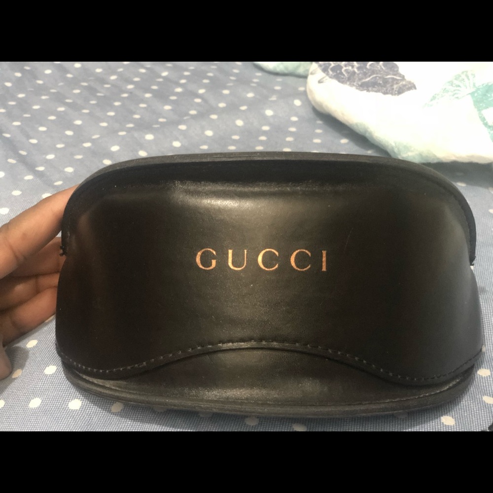Gucci Sunglass / Eye wear Case